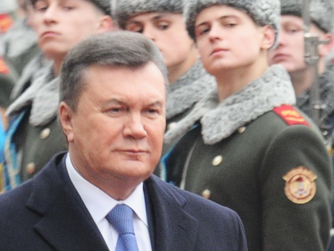 В Украину приехал президент Латвии, 14 марта 2013г.