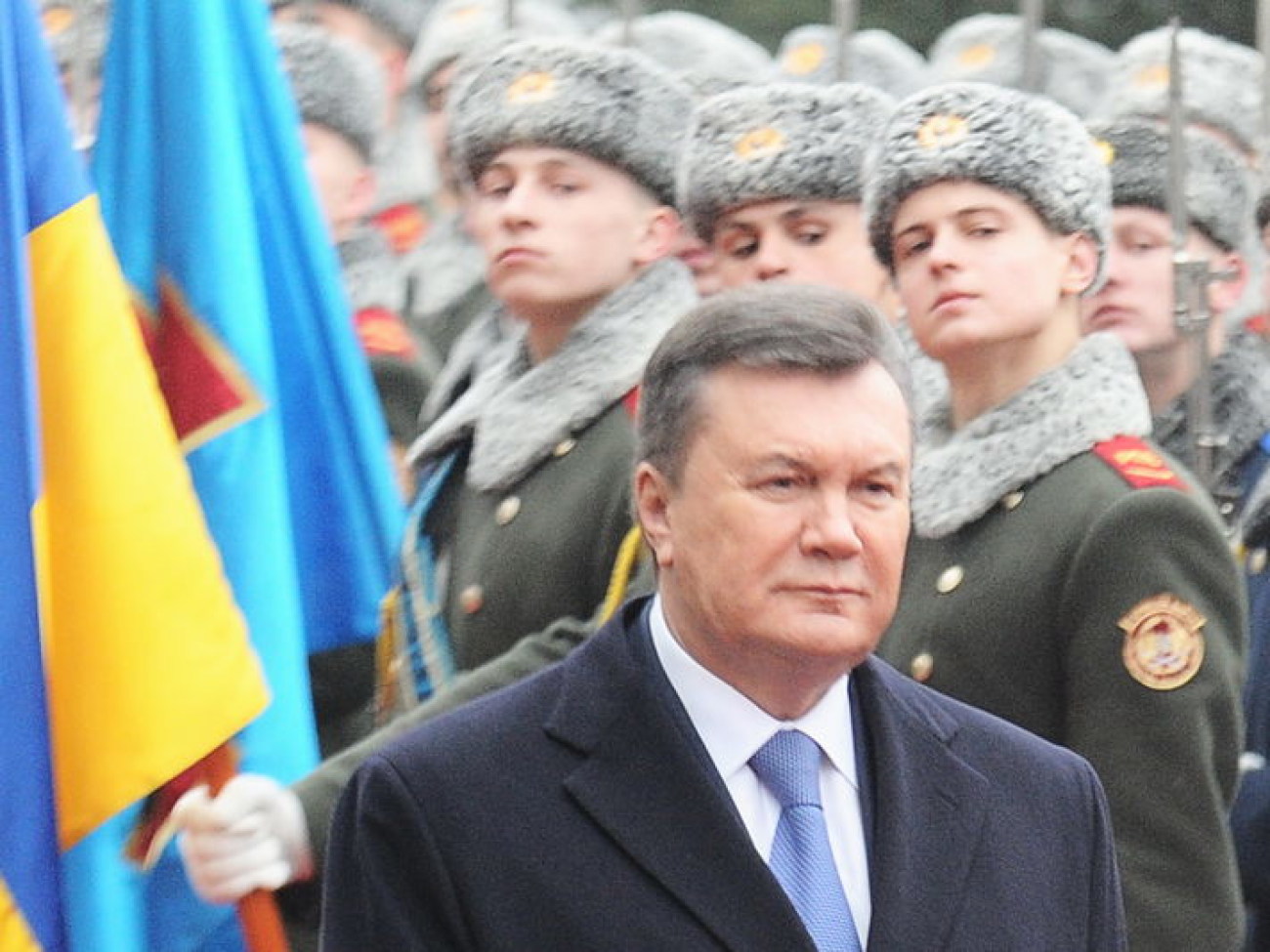 В Украину приехал президент Латвии, 14 марта 2013г.