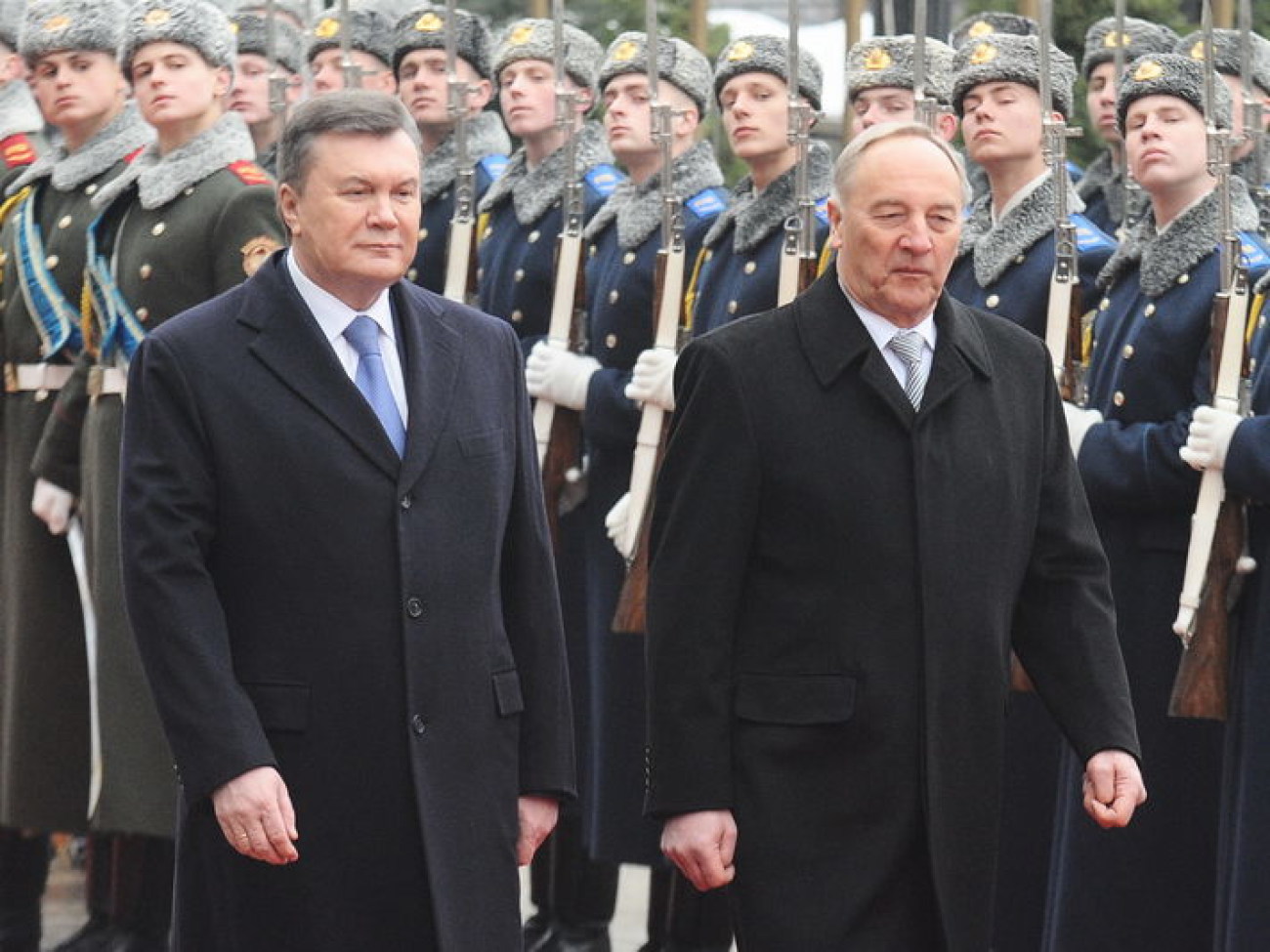 В Украину приехал президент Латвии, 14 марта 2013г.