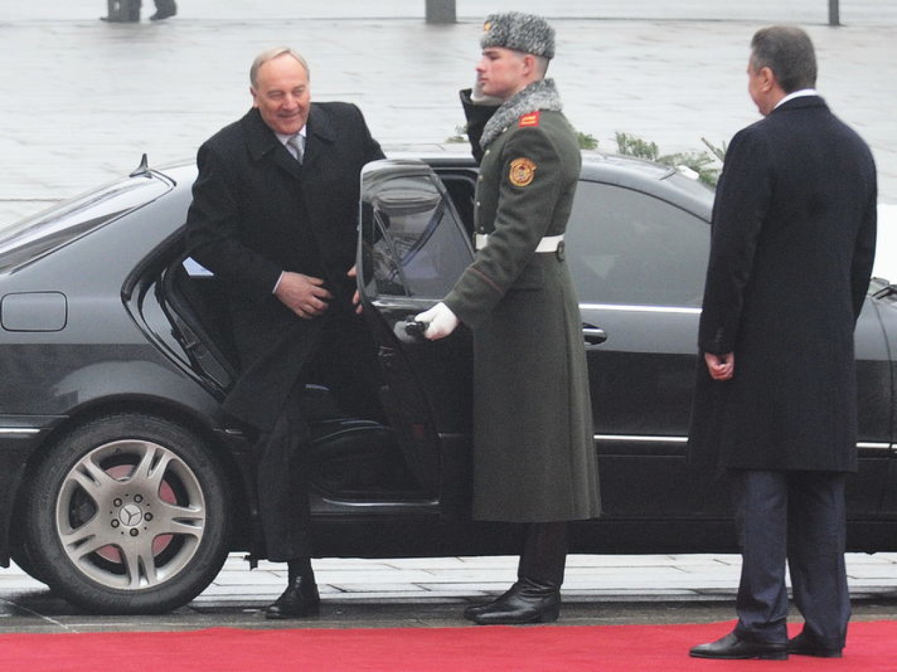 В Украину приехал президент Латвии, 14 марта 2013г.