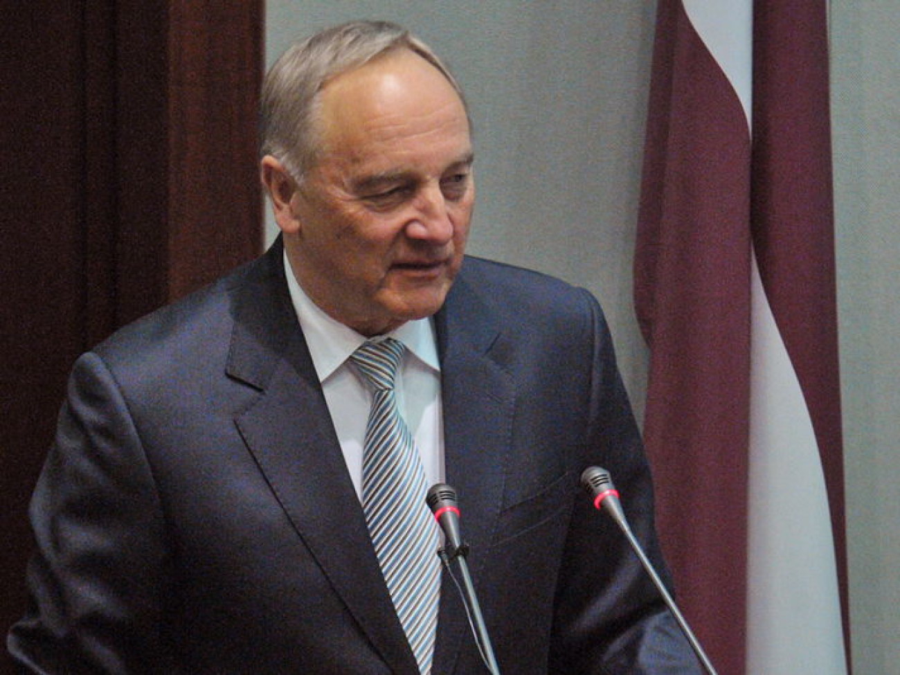 В Украину приехал президент Латвии, 14 марта 2013г.