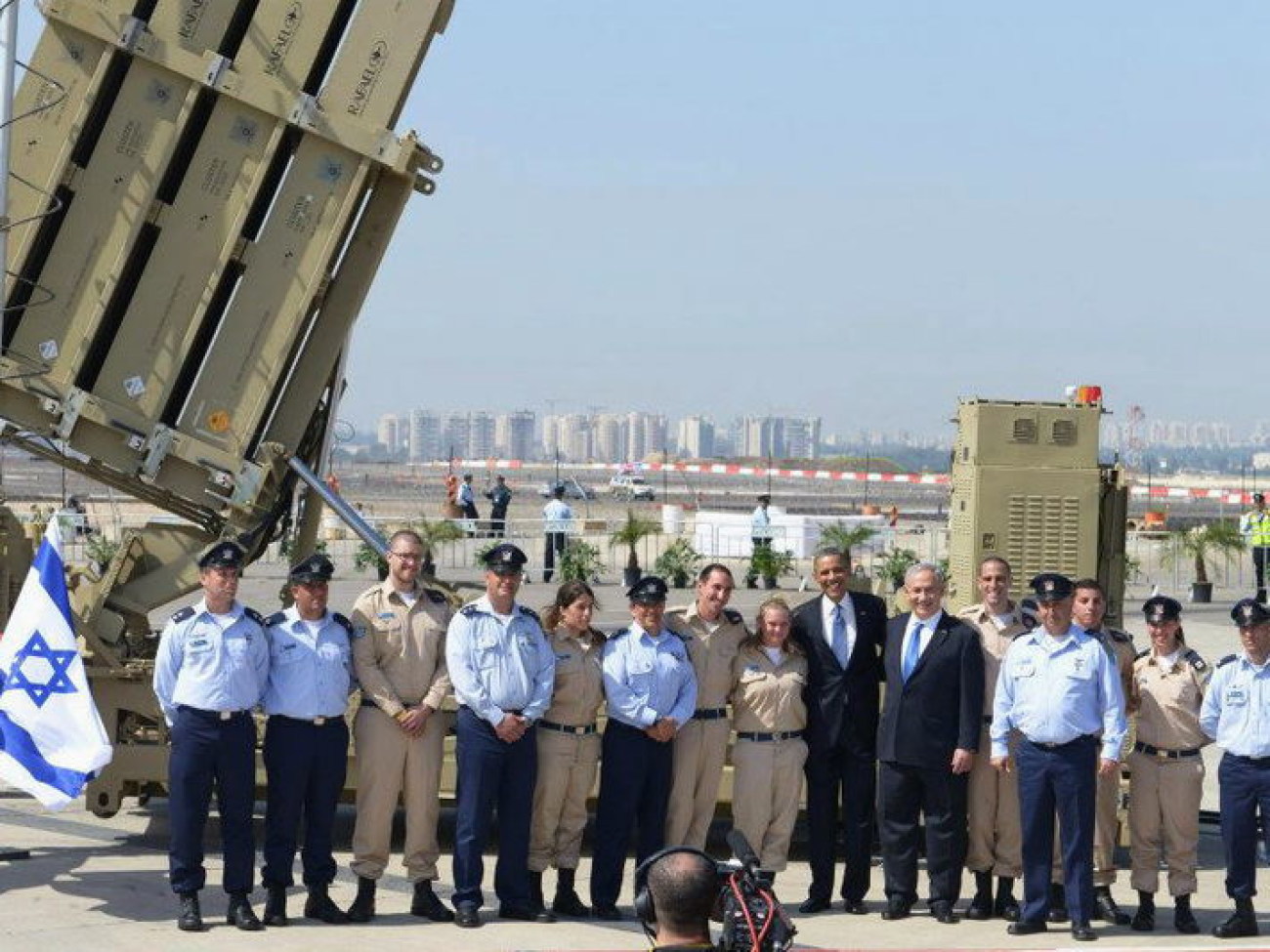 Обаму в Израиле «прикрывают» противоракетные системы