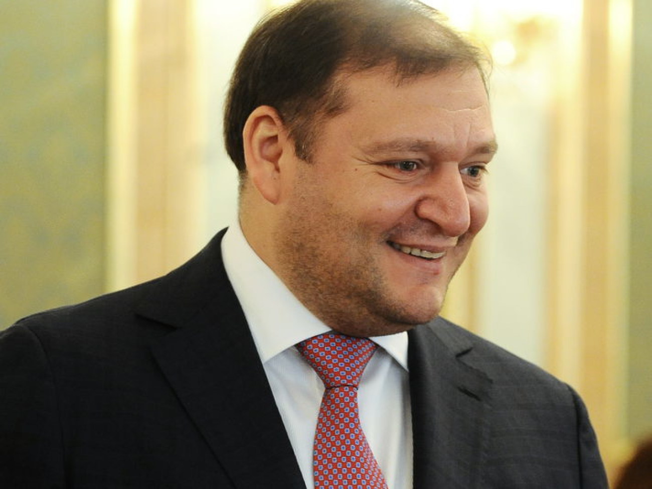 Михаил Добкин на встрече с Януковичем был в настроении