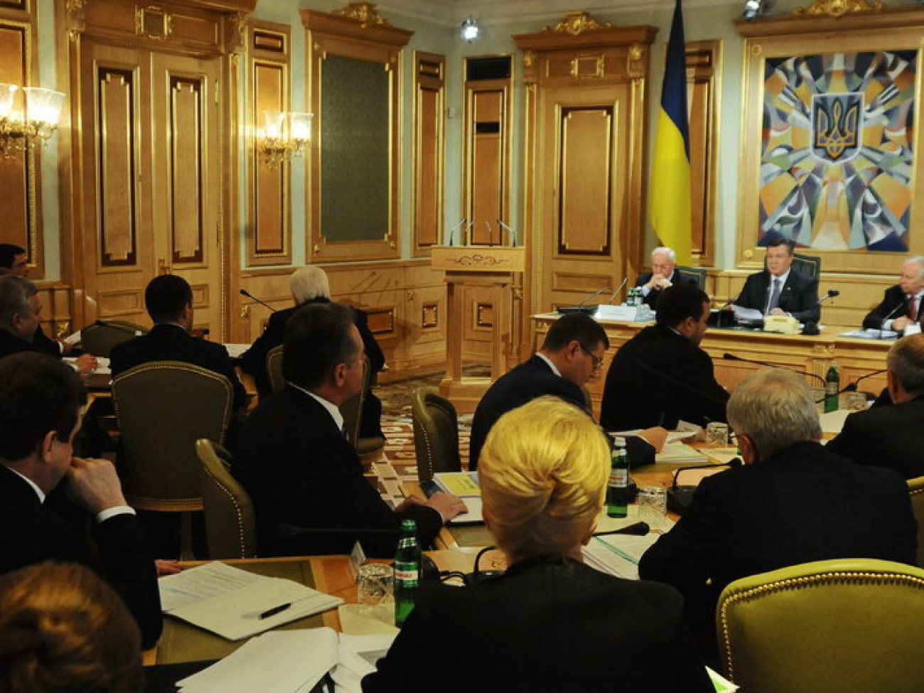 Президент собрал регионы, 21 марта 2013г.