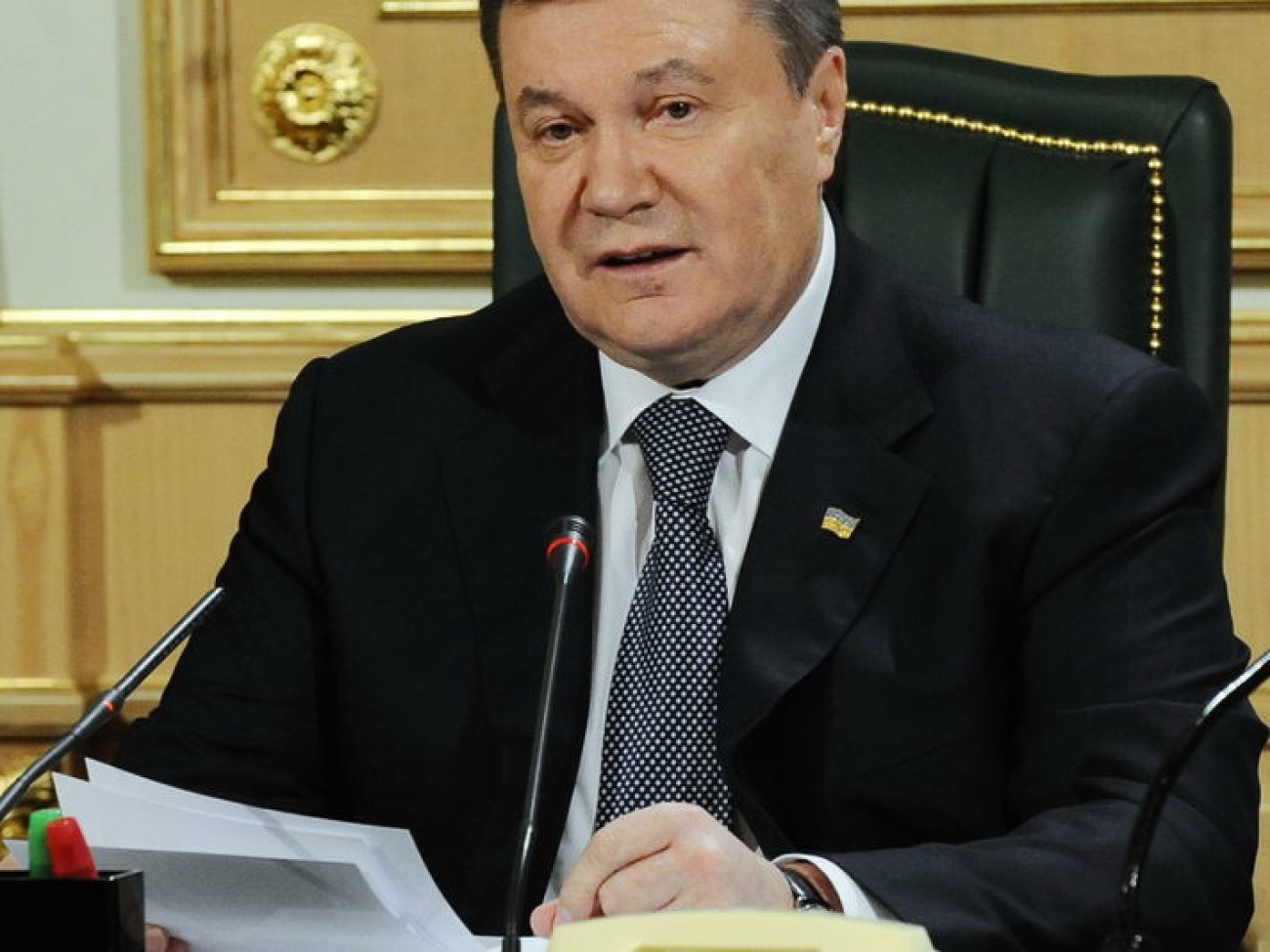 Президент собрал регионы, 21 марта 2013г.
