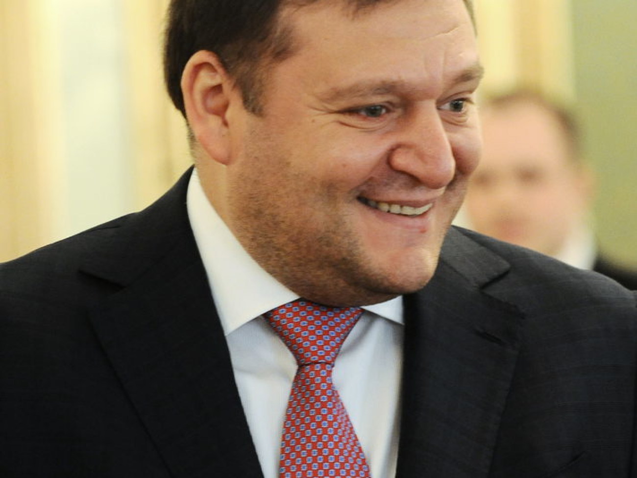 Михаил Добкин на встрече с Януковичем был в настроении