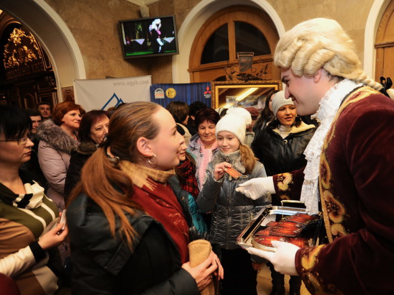 В Киеве открылся театральный магазин