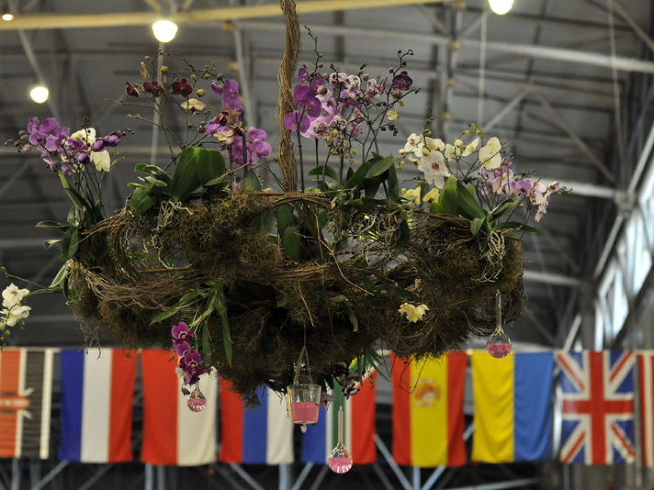 Стартовала выставка цветов &#171;Flowers &#038; HorTech Ukraine 2013&#187;, в Киеве 9 апреля 2013г.