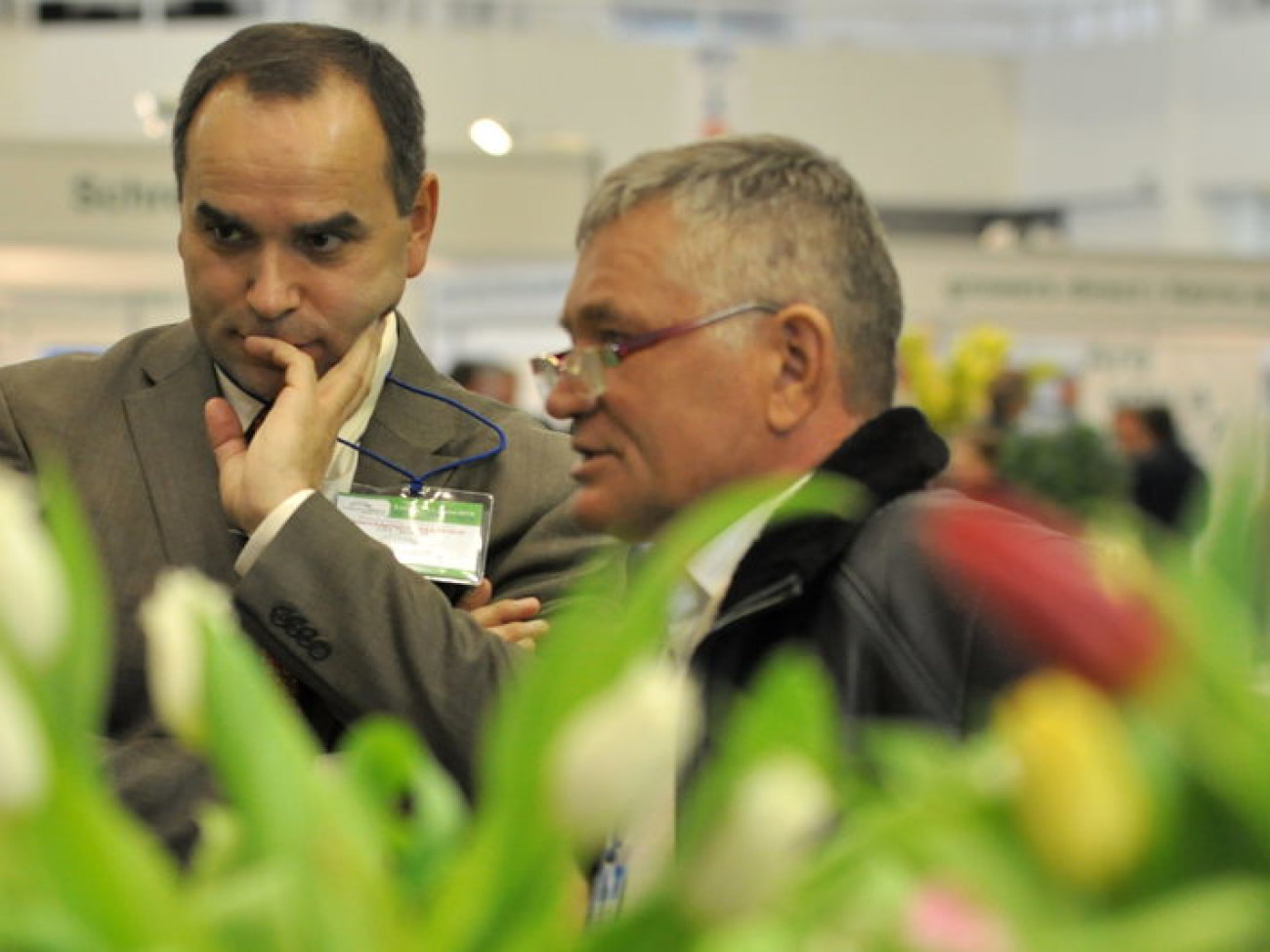 Стартовала выставка цветов &#171;Flowers &#038; HorTech Ukraine 2013&#187;, в Киеве 9 апреля 2013г.