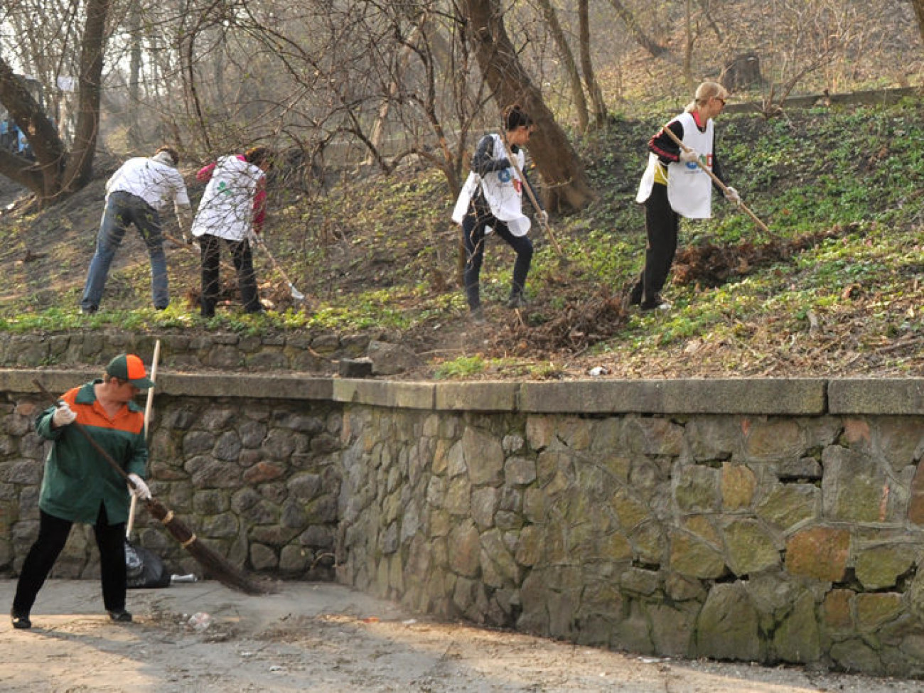 Большая толока проходит в Киеве, 20 апреля 2013г.