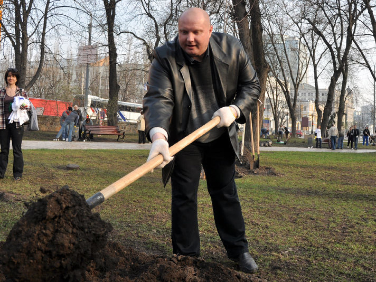 Большая толока проходит в Киеве, 20 апреля 2013г.