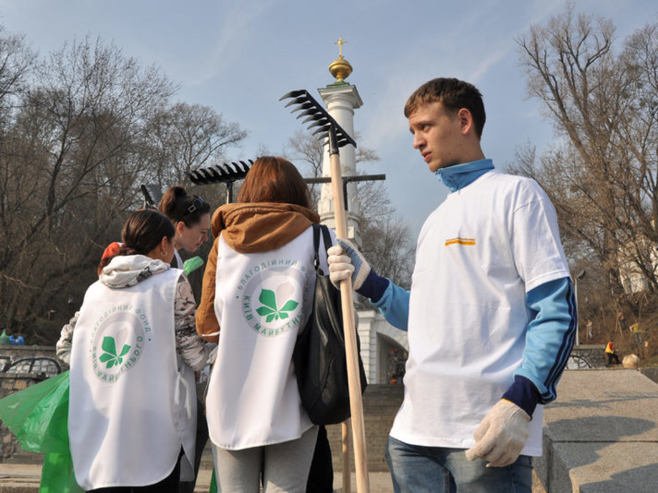 Большая толока проходит в Киеве, 20 апреля 2013г.