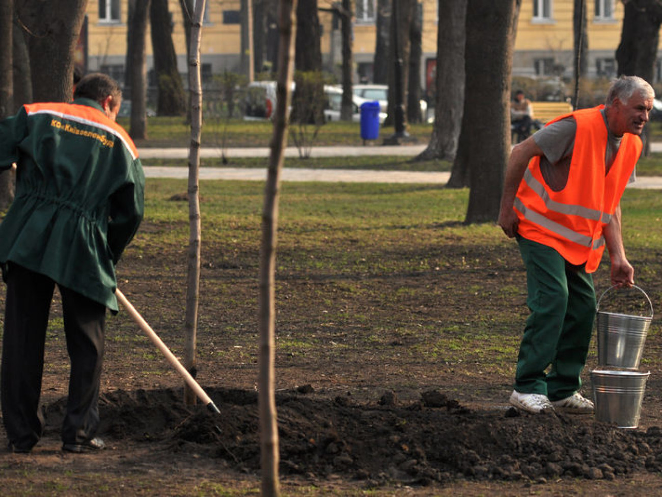 Большая толока проходит в Киеве, 20 апреля 2013г.