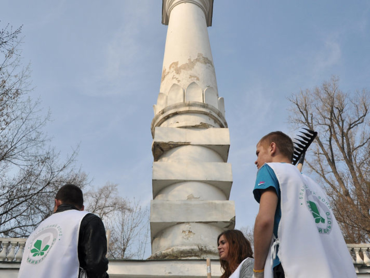 Большая толока проходит в Киеве, 20 апреля 2013г.