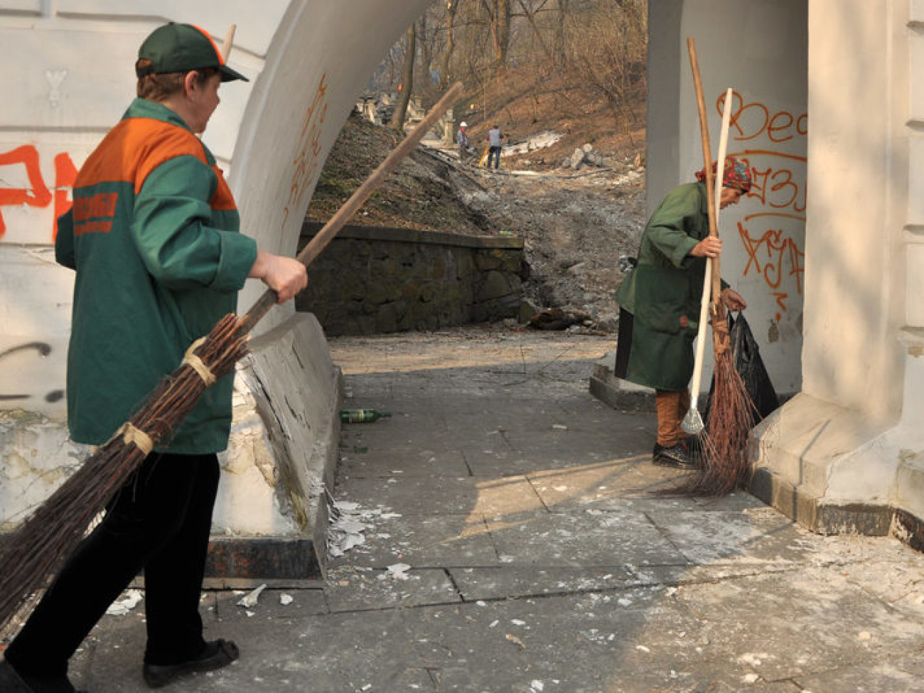 Большая толока проходит в Киеве, 20 апреля 2013г.