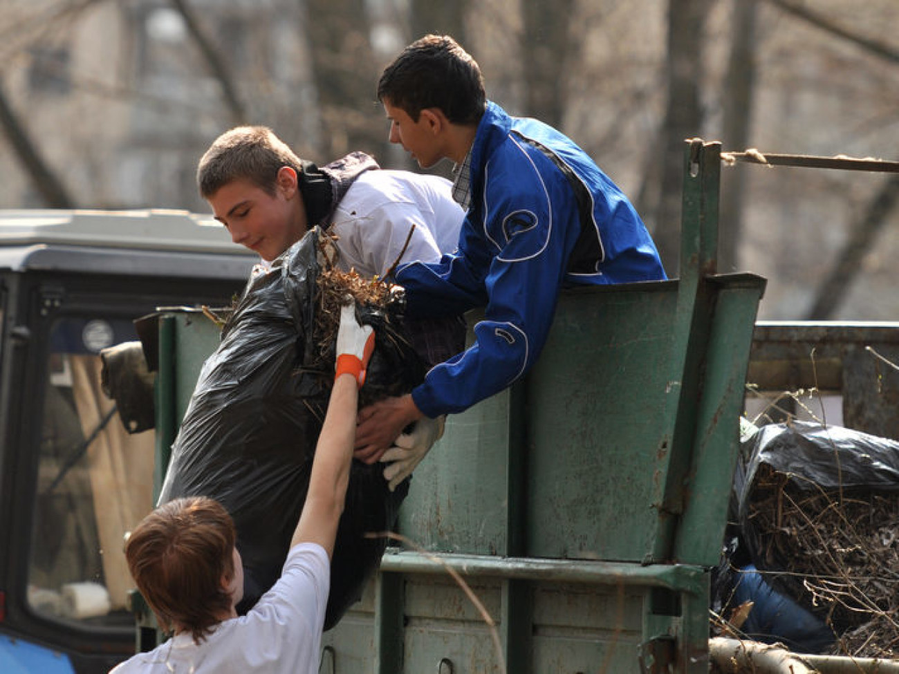 Большая толока проходит в Киеве, 20 апреля 2013г.