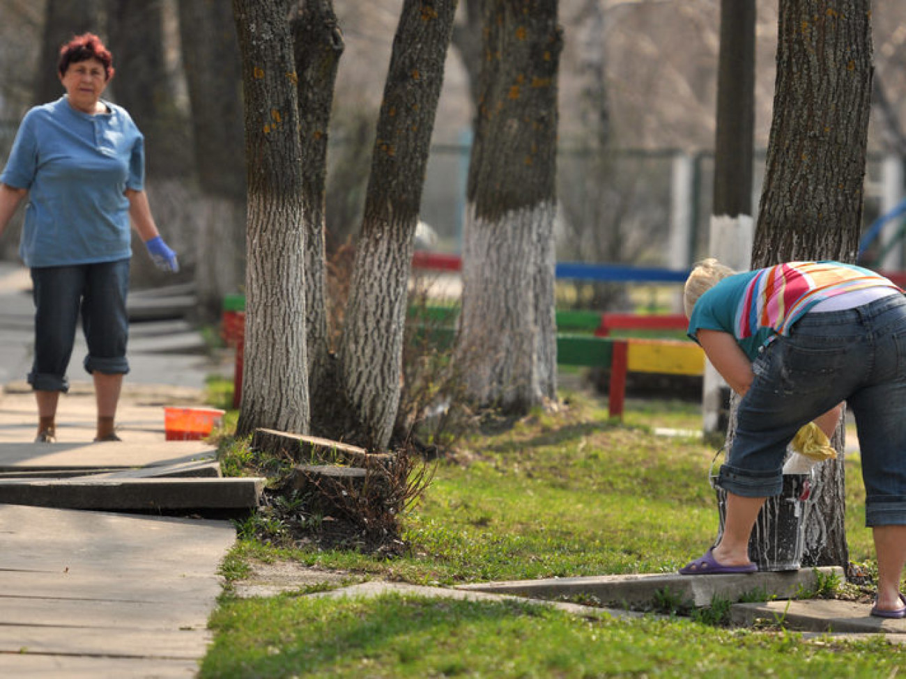 Большая толока проходит в Киеве, 20 апреля 2013г.