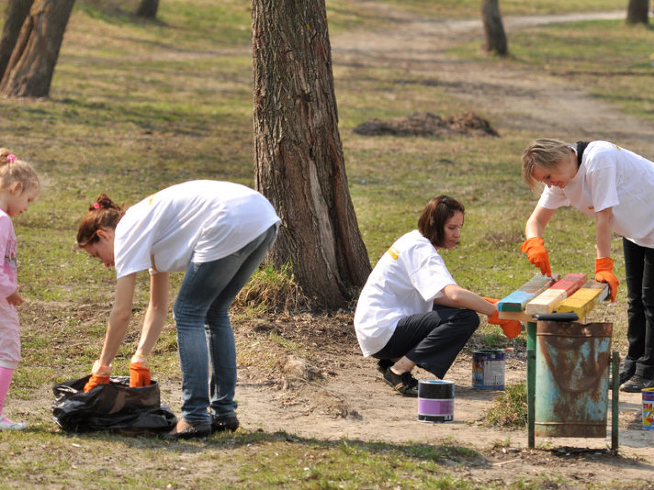 Большая толока проходит в Киеве, 20 апреля 2013г.