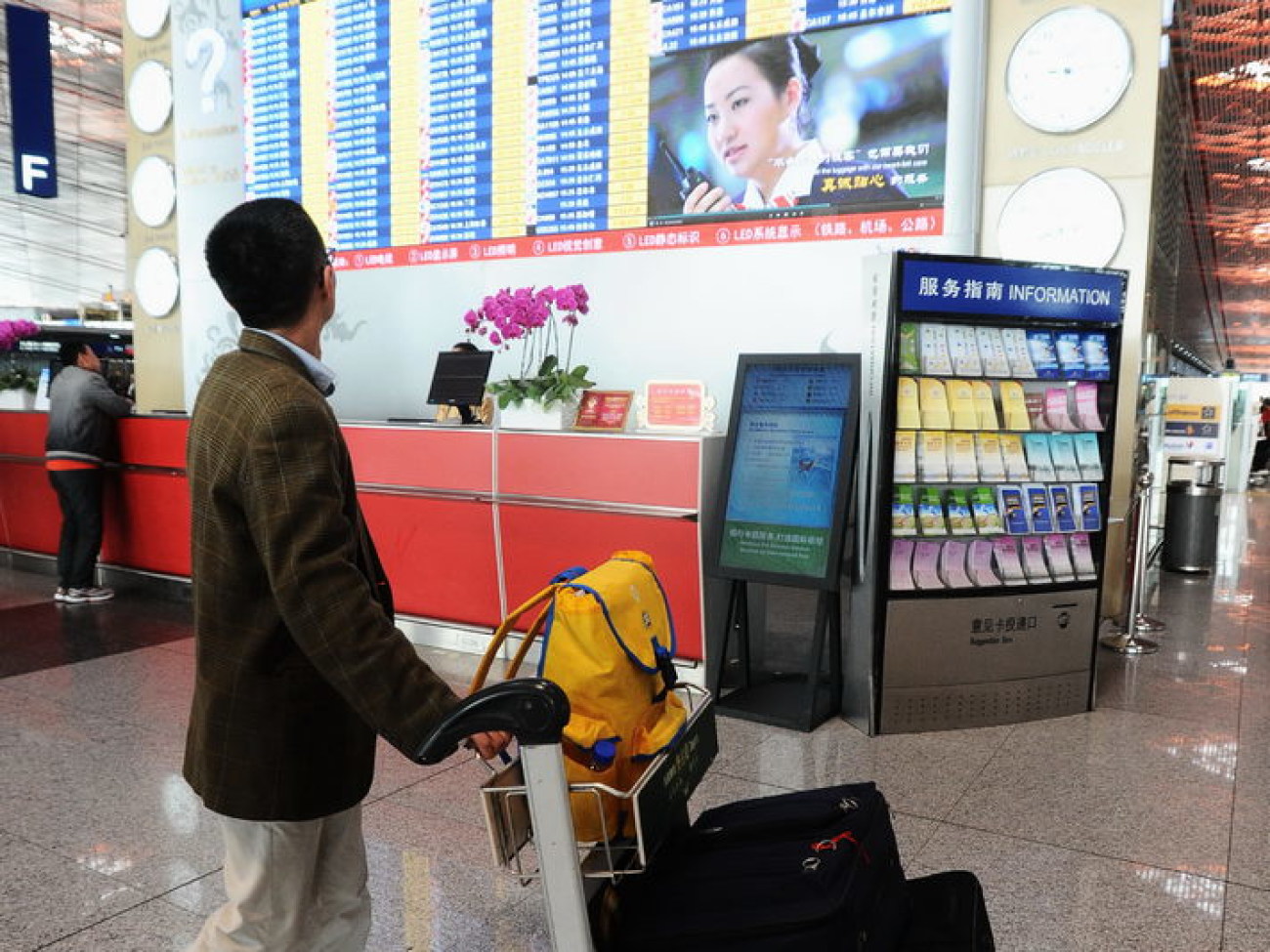 Аэропорт в Пекине поражает масштабами&#8230;