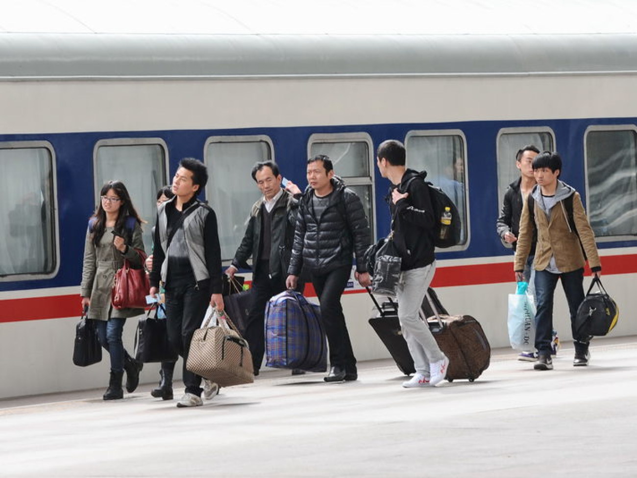 Китайская железная дорога &#8212; самая длинная скоростная железная дорога мира
