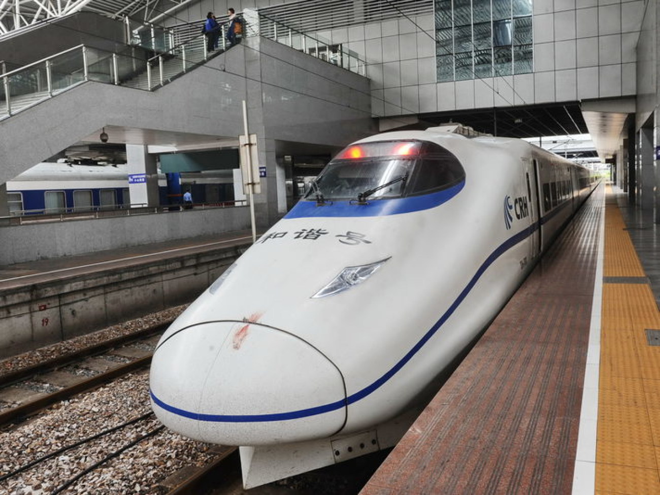 Китайская железная дорога &#8212; самая длинная скоростная железная дорога мира