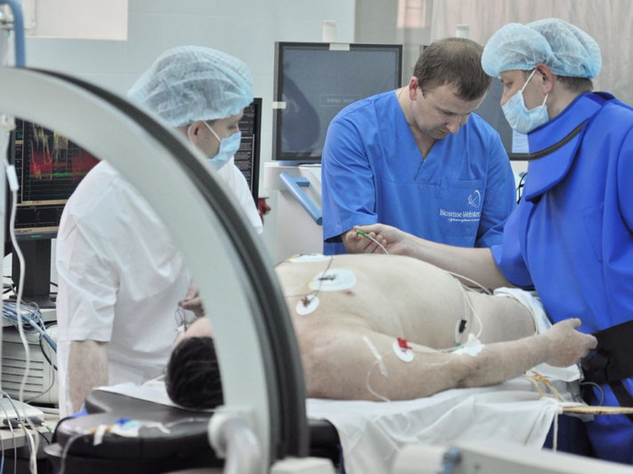 В Киеве сделали операцию на сердце с применением технологии 3D-картирования Carto3