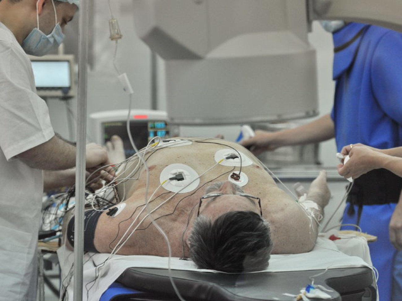 В Киеве сделали операцию на сердце с применением технологии 3D-картирования Carto3