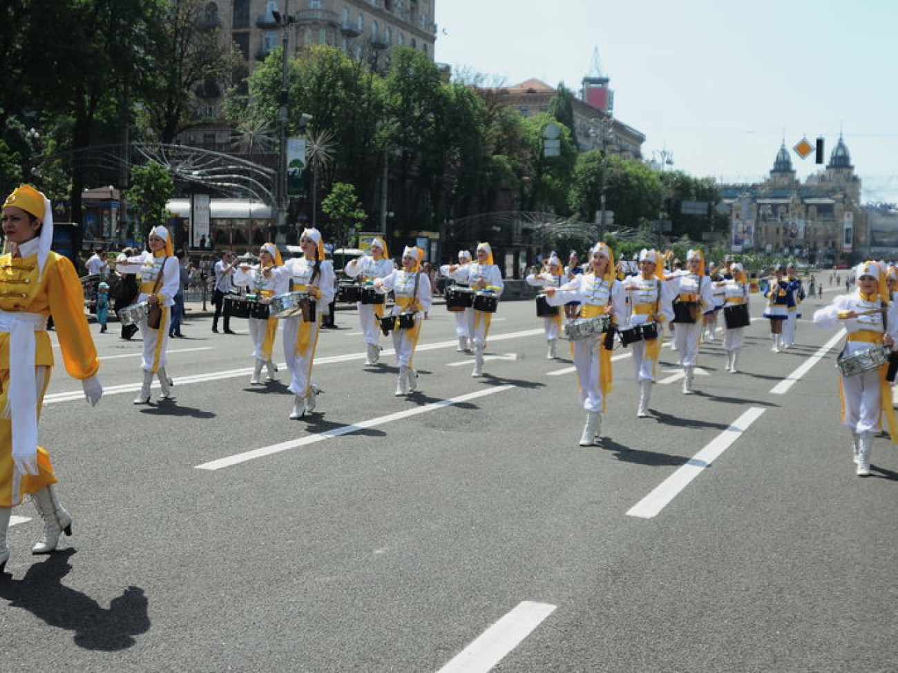 Киев отпраздновал День Европы, 18 мая 2013г.