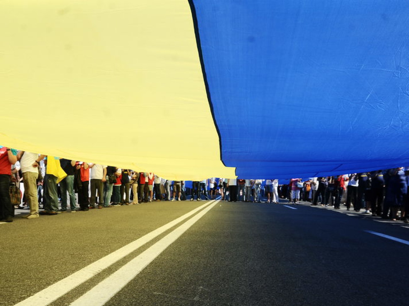 Всеукраинский протест оппозиции закончился, 18 мая 2013г.