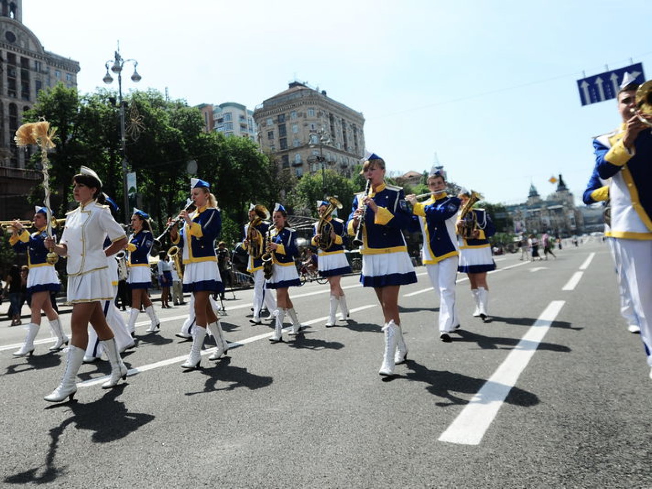 Киев отпраздновал День Европы, 18 мая 2013г.