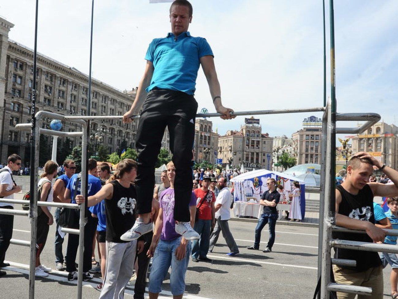 Киев отпраздновал День Европы, 18 мая 2013г.