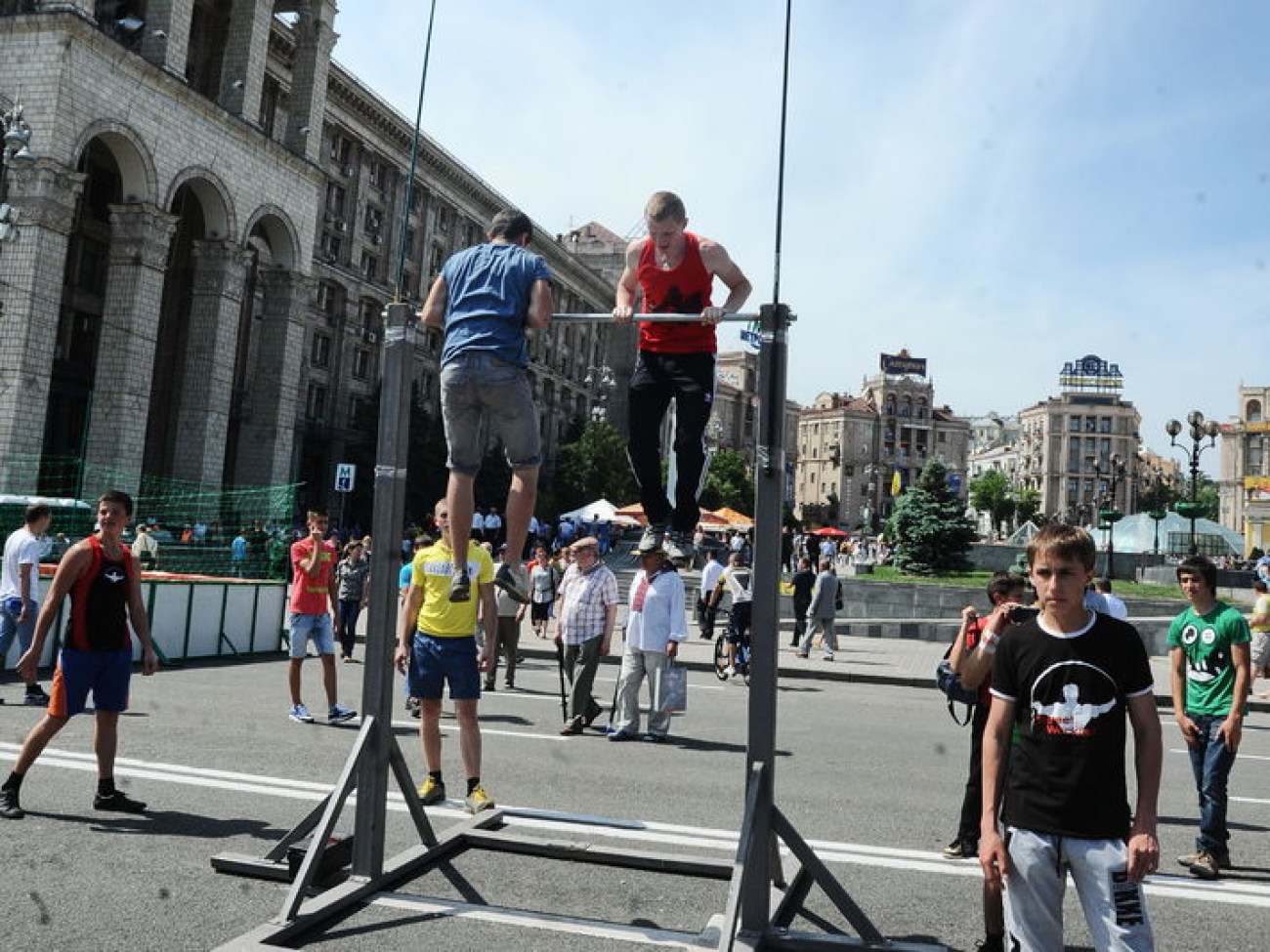 Киев отпраздновал День Европы, 18 мая 2013г.