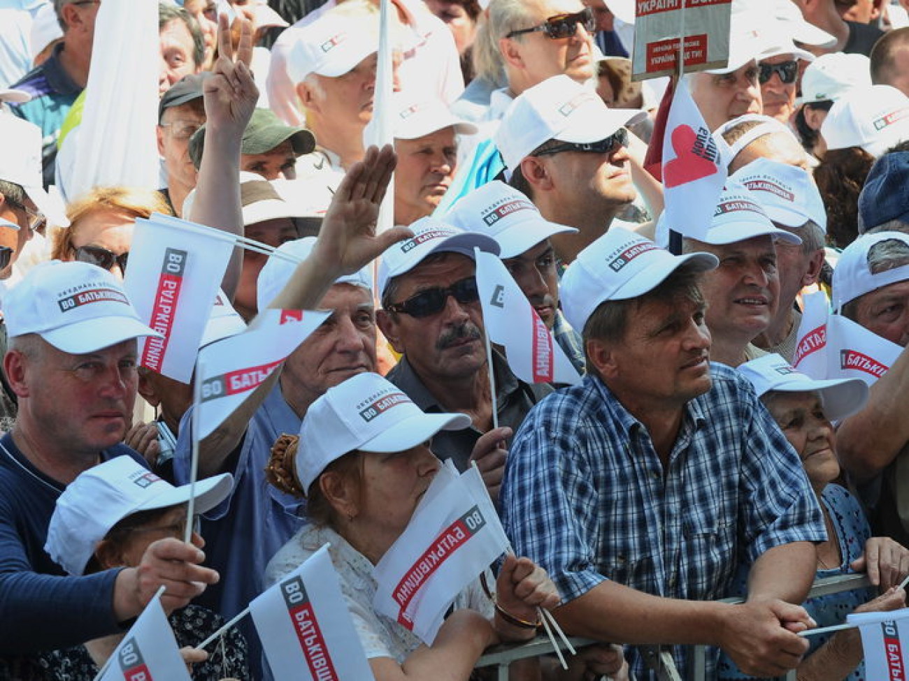 Всеукраинский протест оппозиции закончился, 18 мая 2013г.