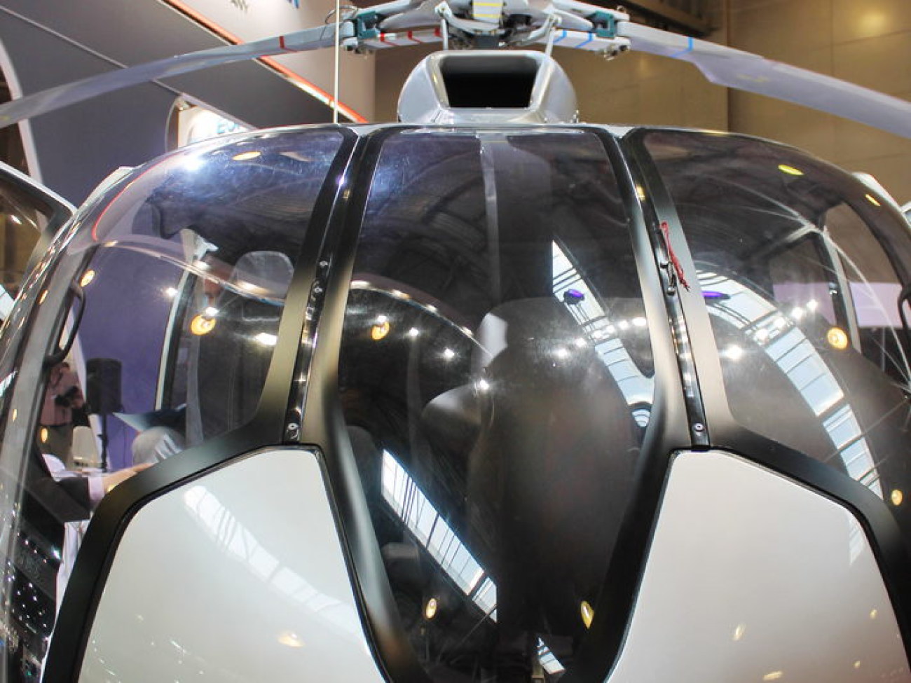 В Москве открылась крупнейшая в Европе выставка вертолетов