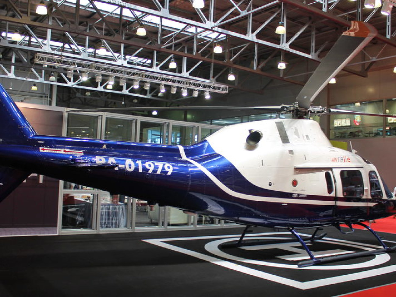 В Москве открылась крупнейшая в Европе выставка вертолетов