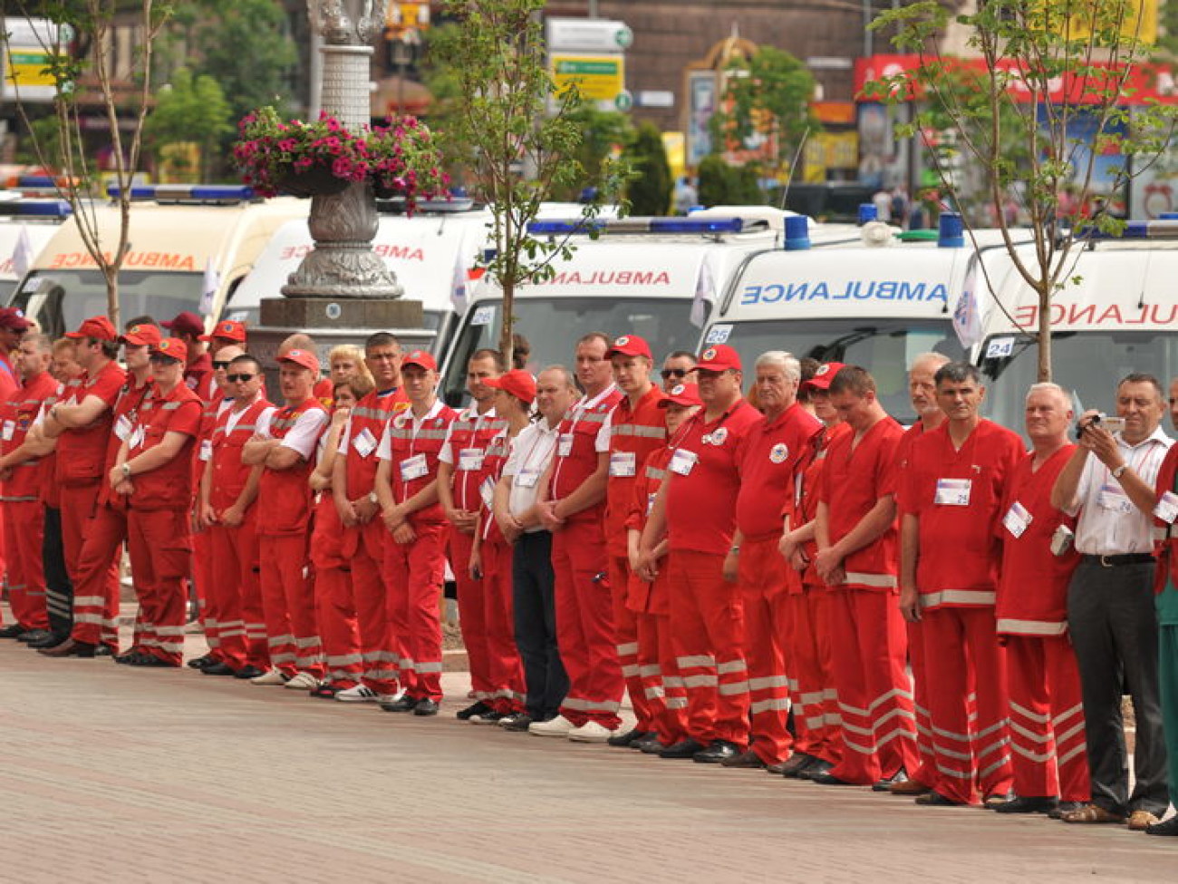 В Киеве проходит чемпионат &#171;скорых&#187;, 23 мая 2013г.