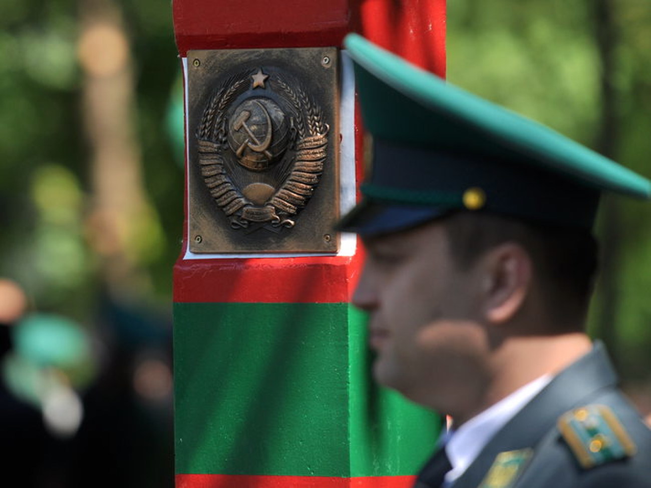 Праздничная граница Украины&#8230; или День пограничника&#8230;
