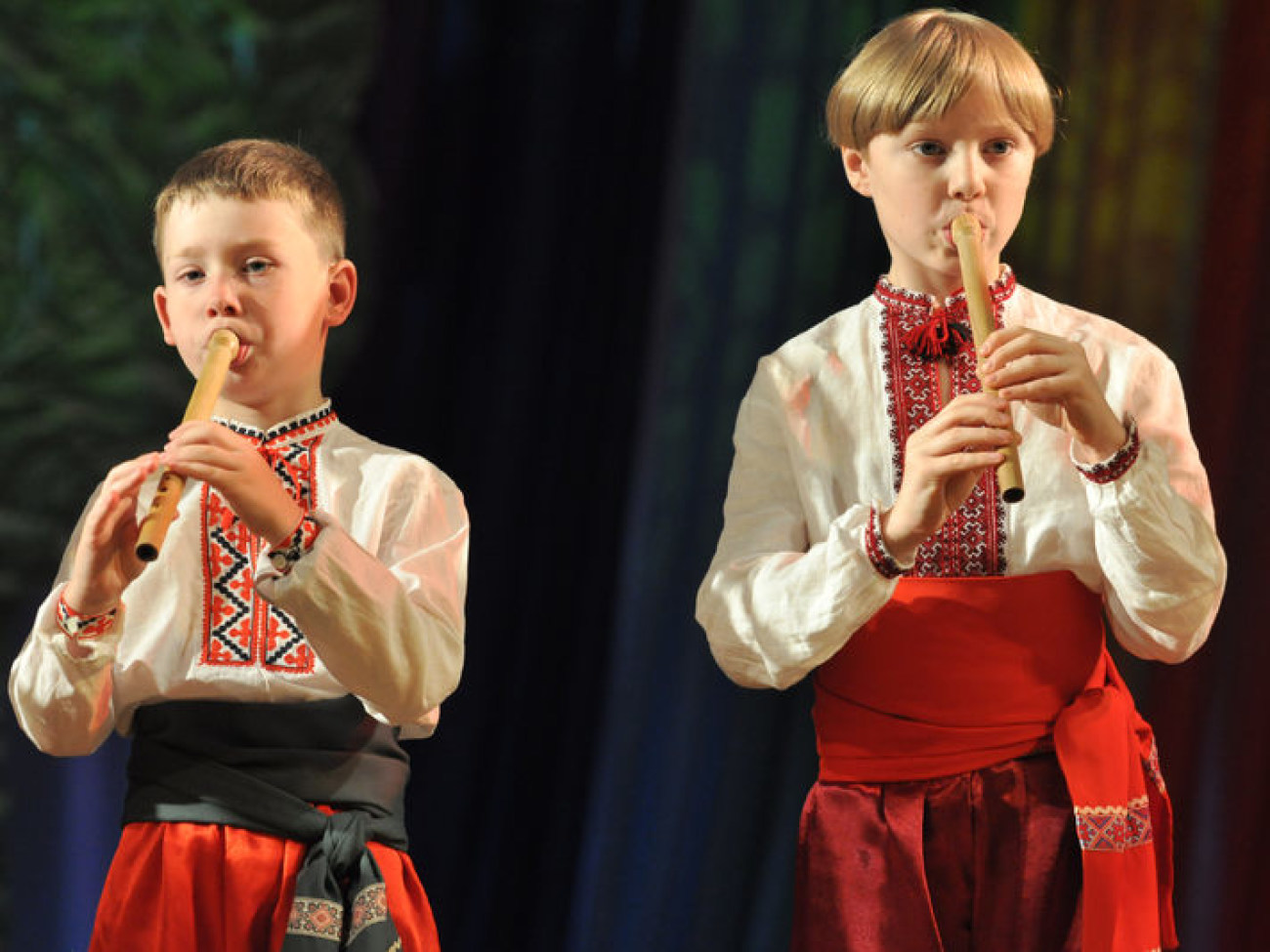 Киев начал общегородской праздник «Дети + Лето», 29 мая 2013г.