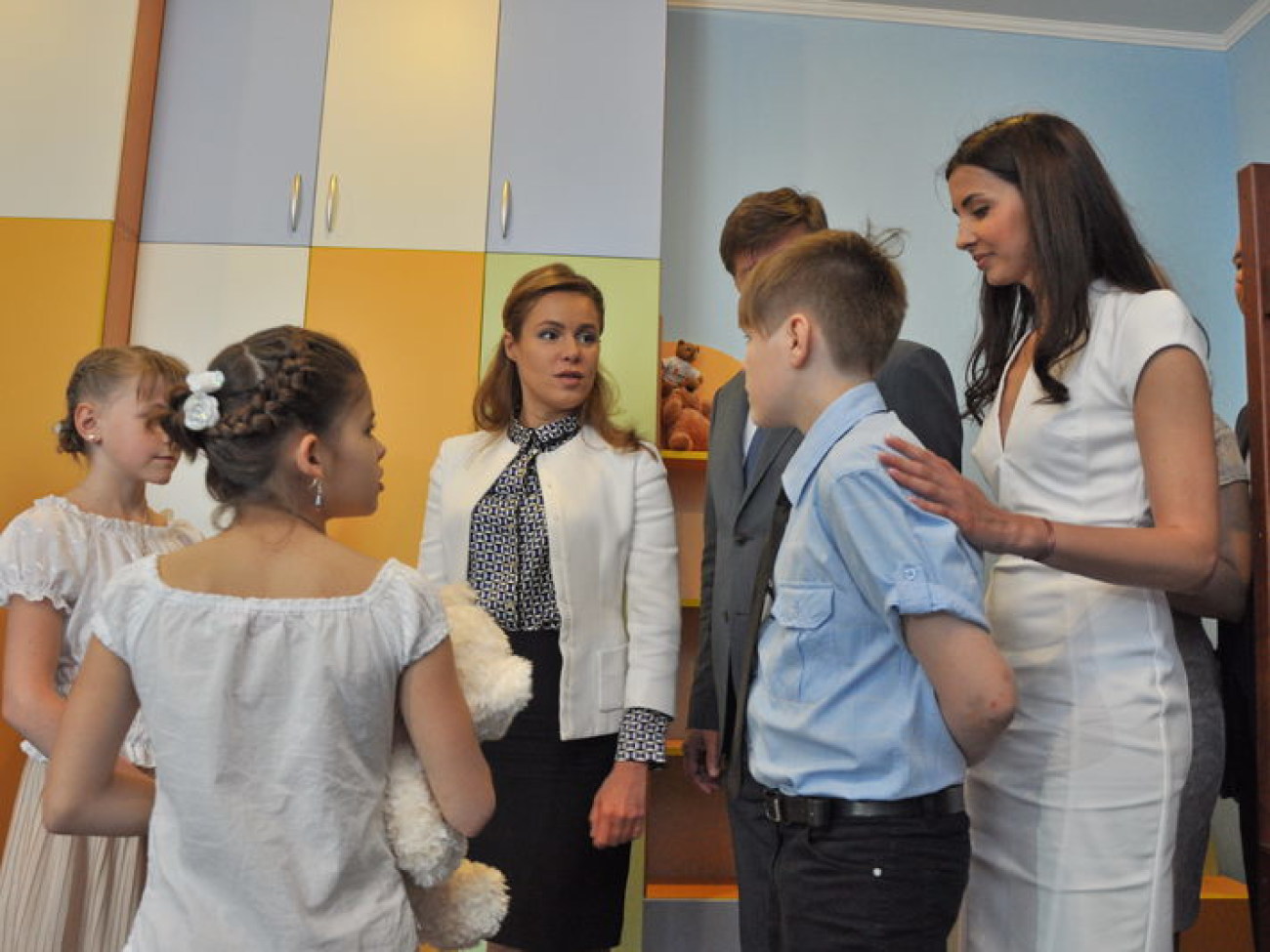 В Киеве открыли центр для беременных в сложных ситуациях, 29 мая 2013г.