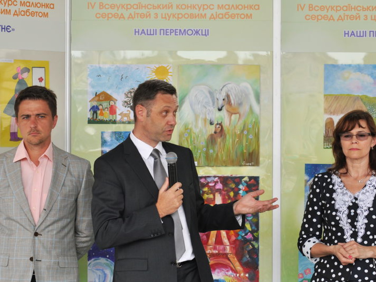 В Киеве определили лучшего юного художника с сахарным диабетом, 31 мая 2013г.