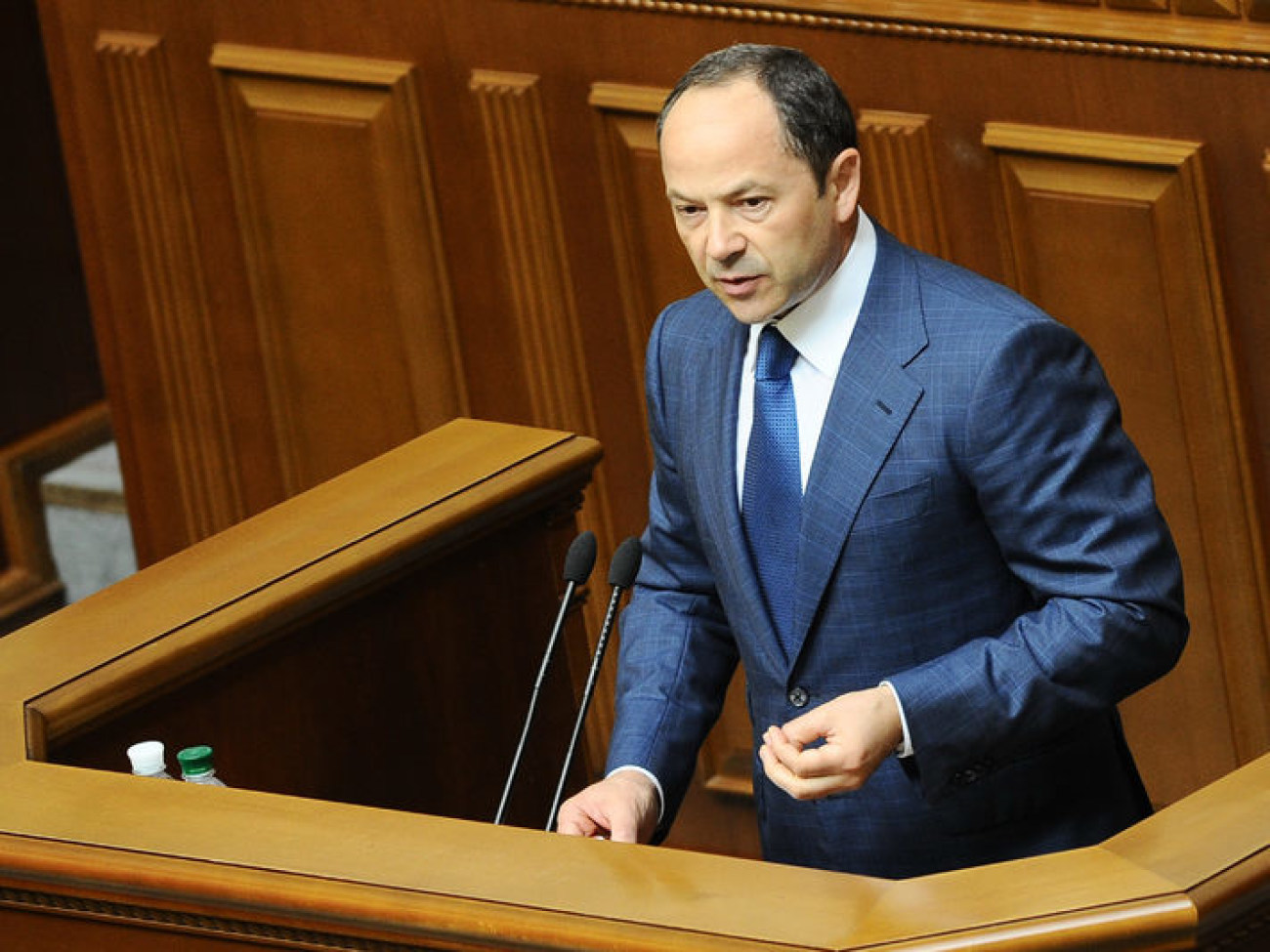 Депутаты не лишили себя льгот и не объединили должности Попова и Гереги, 4 июня 2013г.