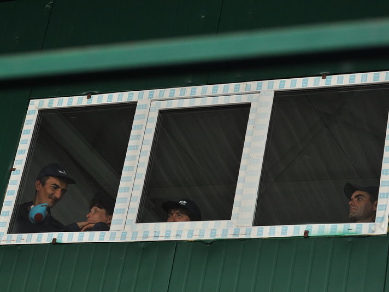 Журналистам показали как сортируют отходы, 6 июня 2013г.