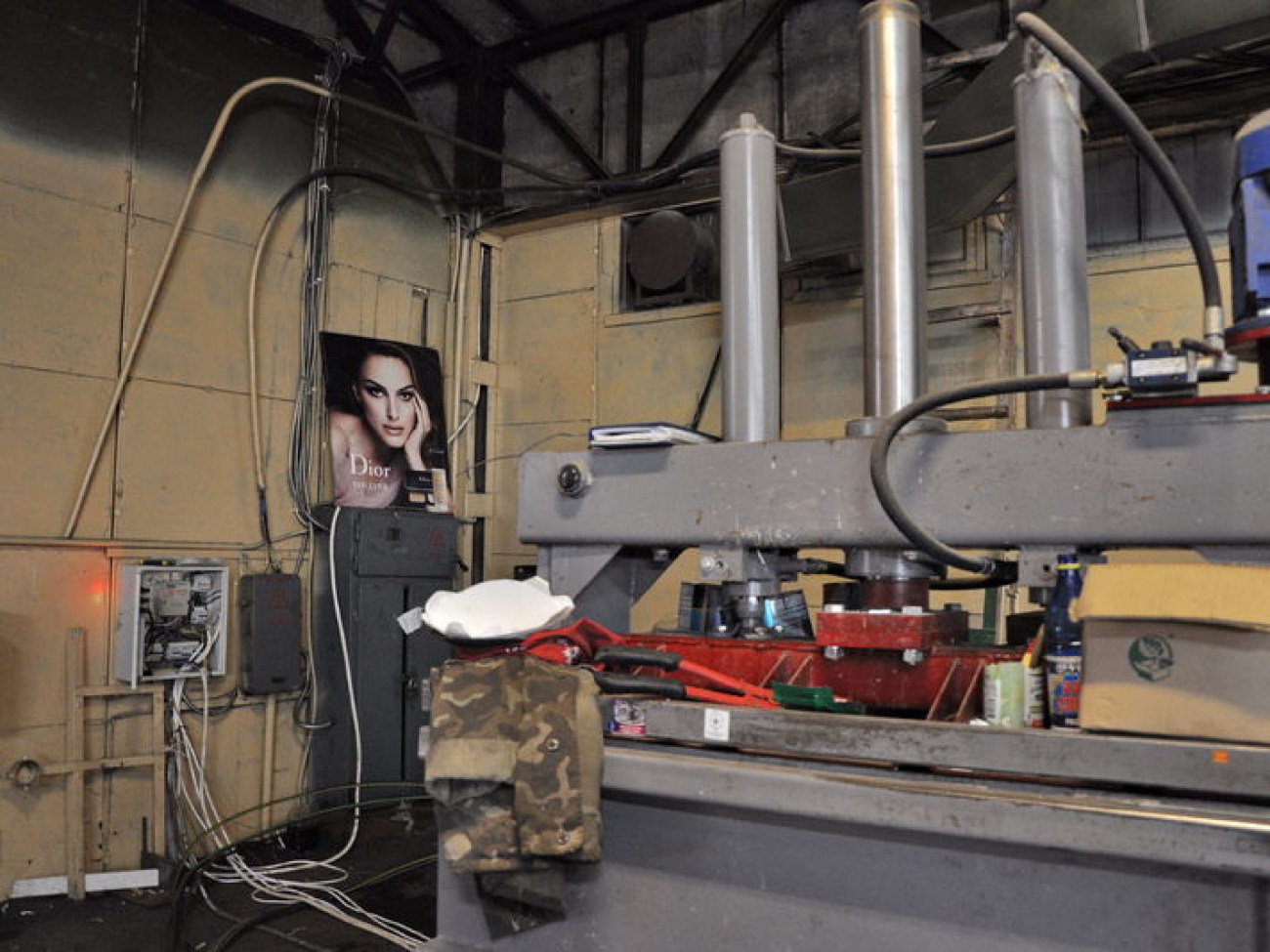 Журналистам показали как сортируют отходы, 6 июня 2013г.