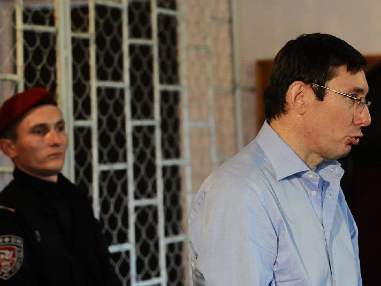 Юрий Луценко &#8212; снова в суде, 7 июня 2013г.