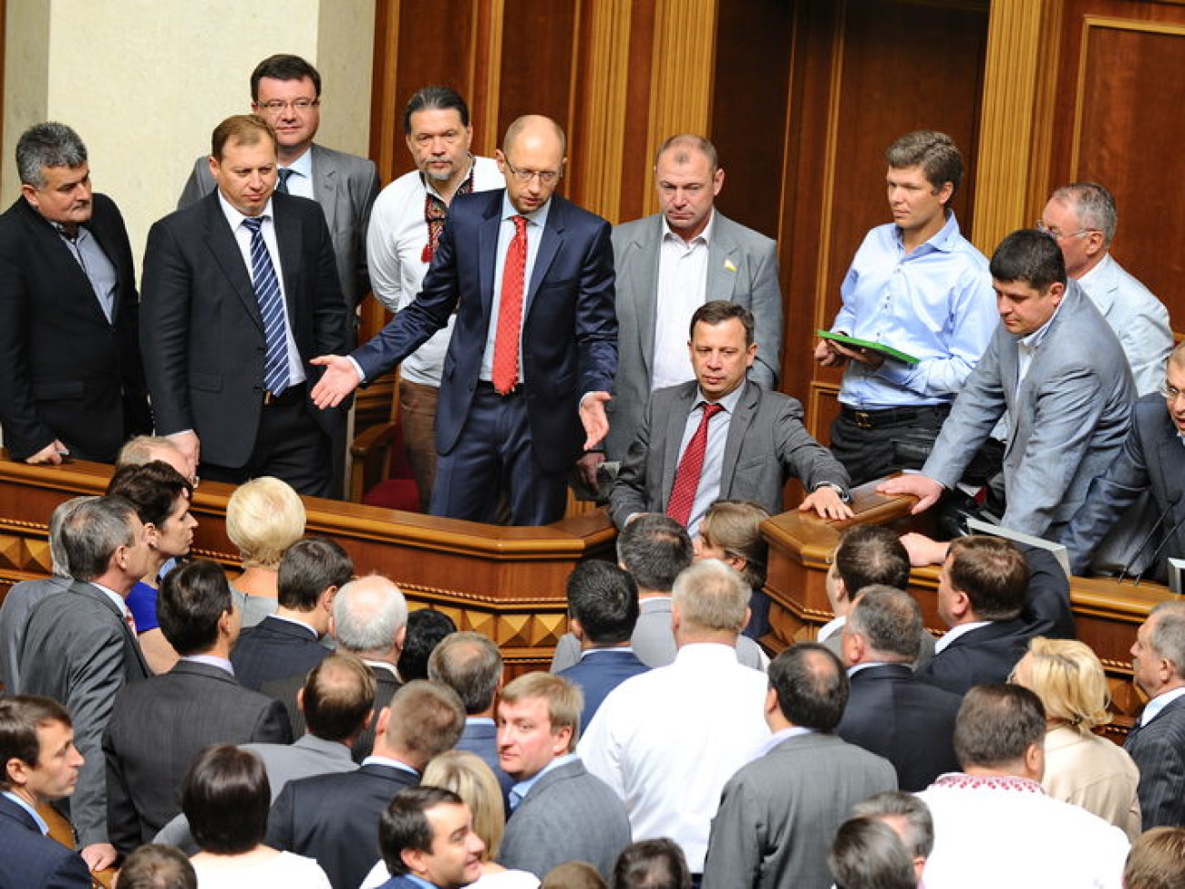 Оппозиция не хочет работать без Президента, 7 июня 2013г.
