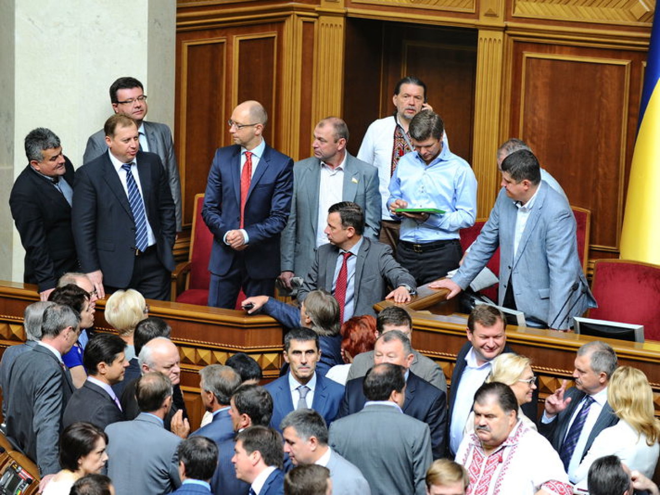 Оппозиция не хочет работать без Президента, 7 июня 2013г.