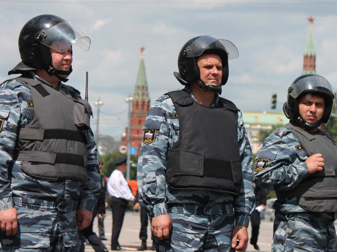 В Москве прошел «Марш против палачей»