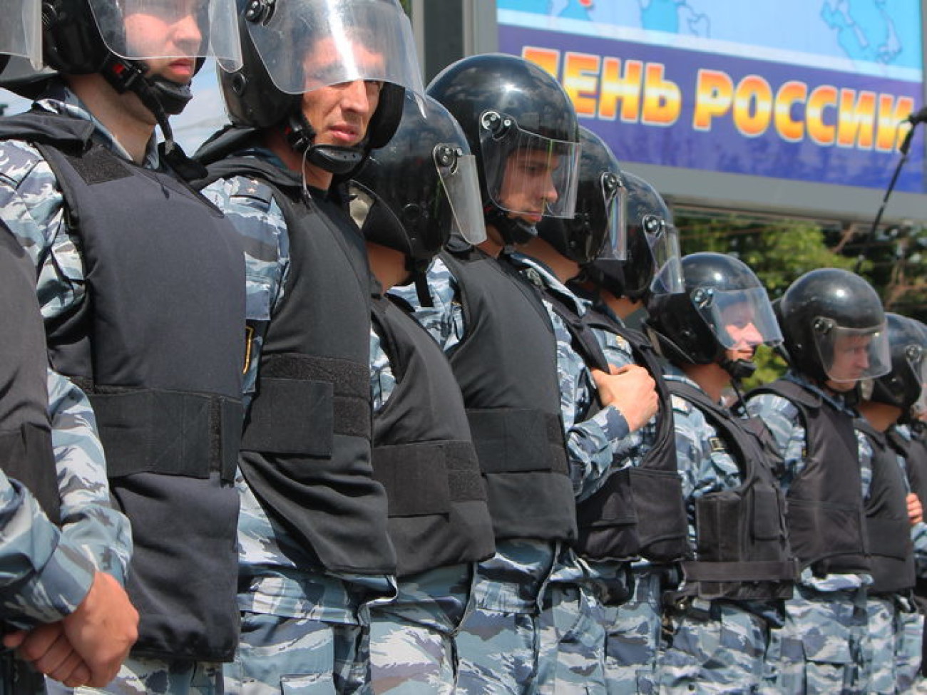 В Москве прошел «Марш против палачей»