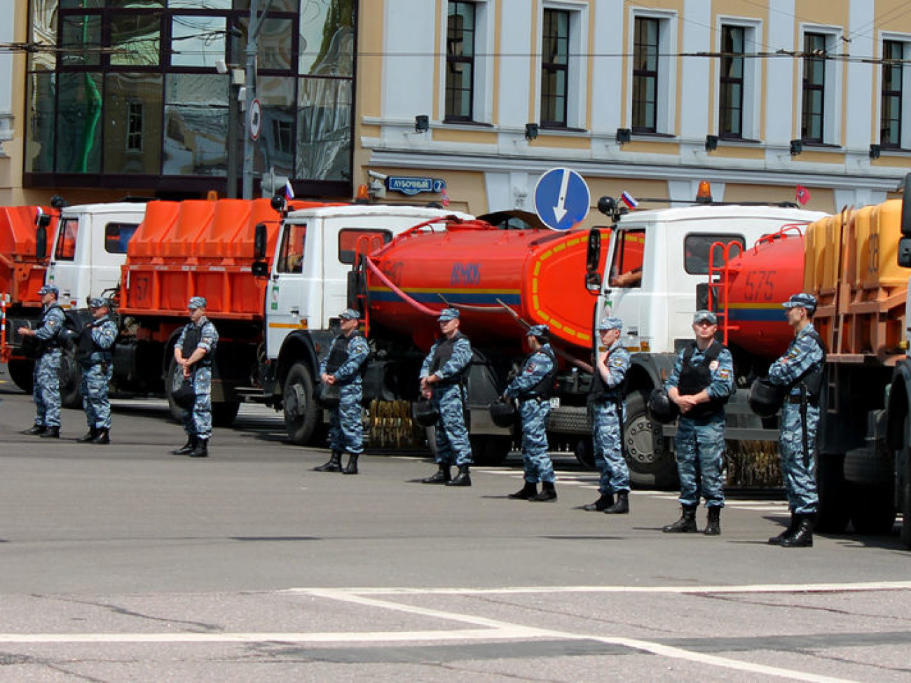 В Москве прошел «Марш против палачей»