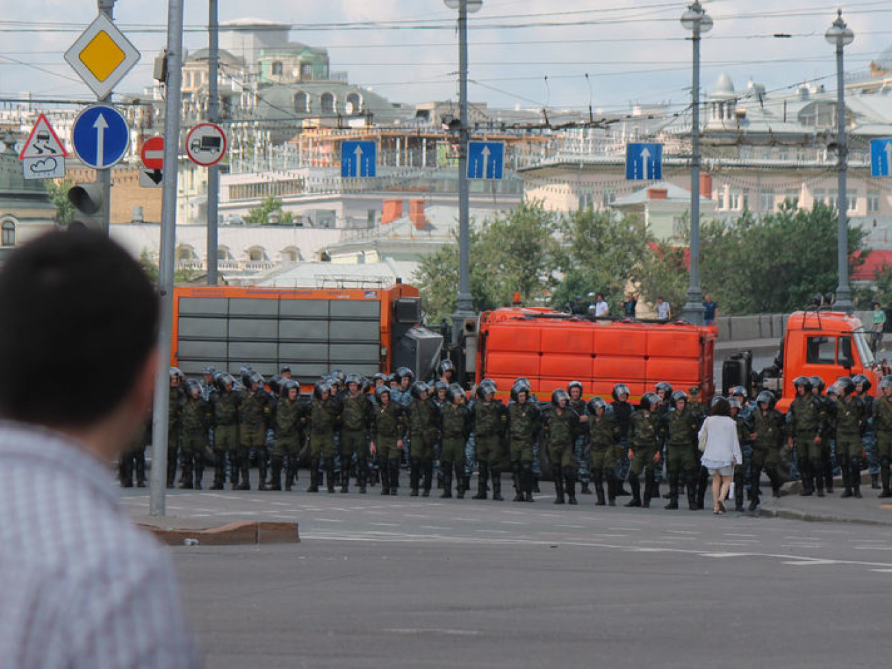 В Москве прошел «Марш против палачей»